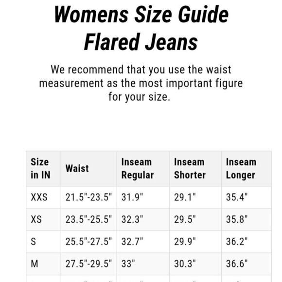 Fitjeans - Pastel Flared - Brown  - Size M - Picture 5 of 8